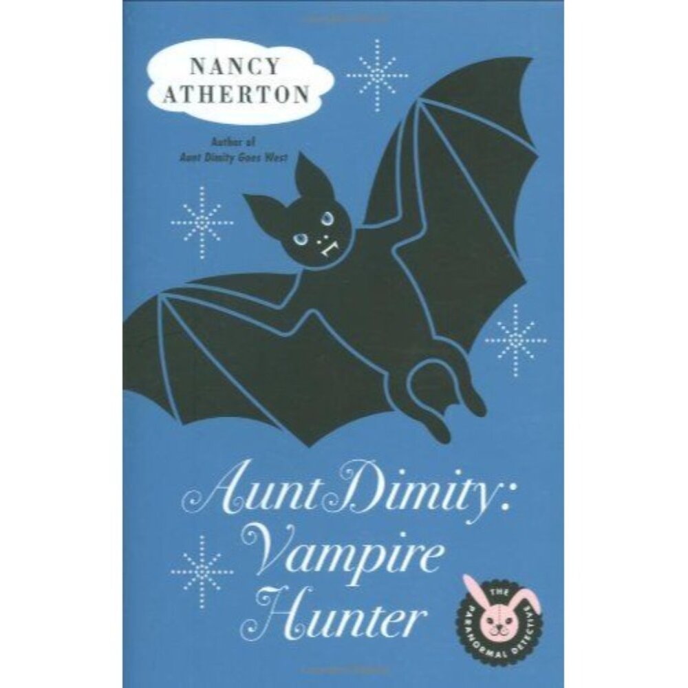 Aunt Dimity Vampire Hunter Nancy Atherton 2008 HCDJ Paranomal Detective Series - Picture 5 of 5